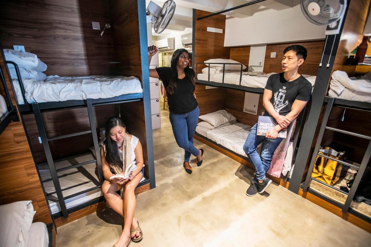 Hotel kapsul Draper Startup House For Entrepreneurs *
