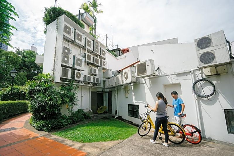 Draper Startup House For Entrepreneurs Hotel kapsul *