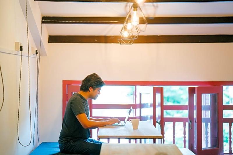 Draper Startup House For Entrepreneurs Hotel kapsul